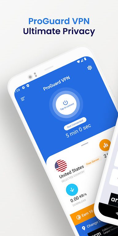 ProGuard VPN: Ultimate Privacy  Screenshot 3