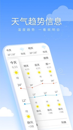 暖暖天气通 Screenshot 3