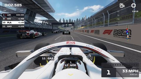 F1移动赛车 Screenshot 1