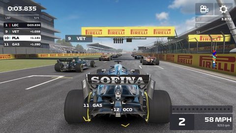 F1移动赛车 Screenshot 3