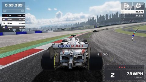 F1移动赛车 Screenshot 2