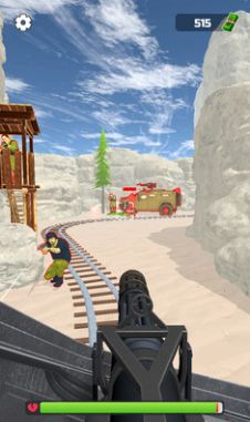 武装列车 Screenshot 1