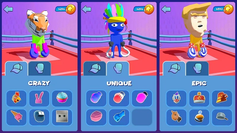 Gang Boxing Arena: Stickman 3D Fight  Screenshot 4