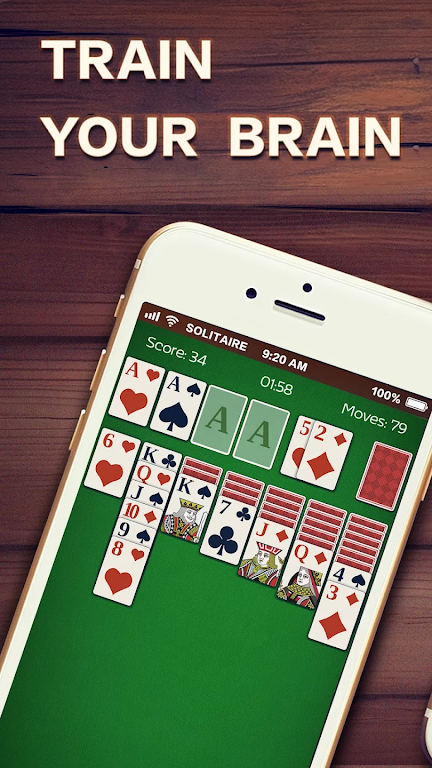 Solitaire - Classic Card Games Mod  Screenshot 3