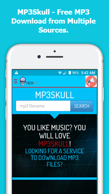 MP3Skull  Screenshot 1