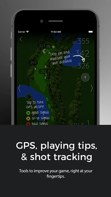 The Links at Heartland Crossin  Screenshot 1