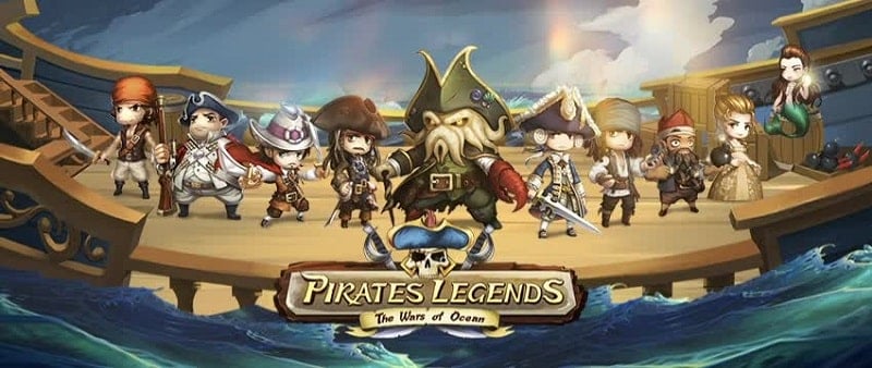 Pirates Legends  Screenshot 1