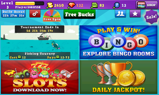 Bingo Dreams  Screenshot 1