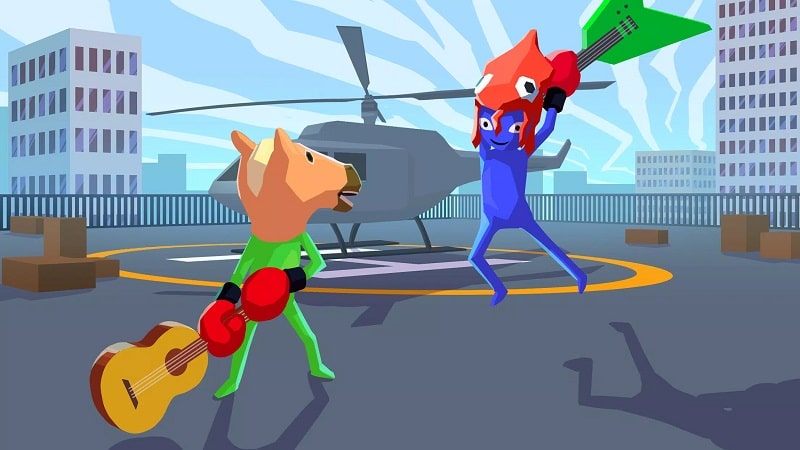 Gang Boxing Arena: Stickman 3D Fight  Screenshot 3