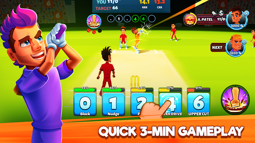 Hitwicket An Epic Cricket Game Mod  Screenshot 2