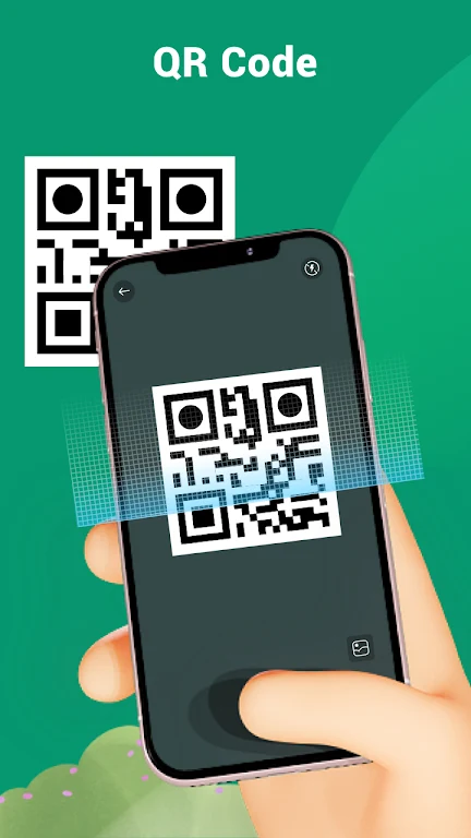 Tiny QRcode Scanner  Screenshot 1