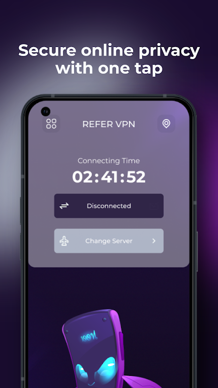 Refer VPN - Anonymous VPN App  Screenshot 1