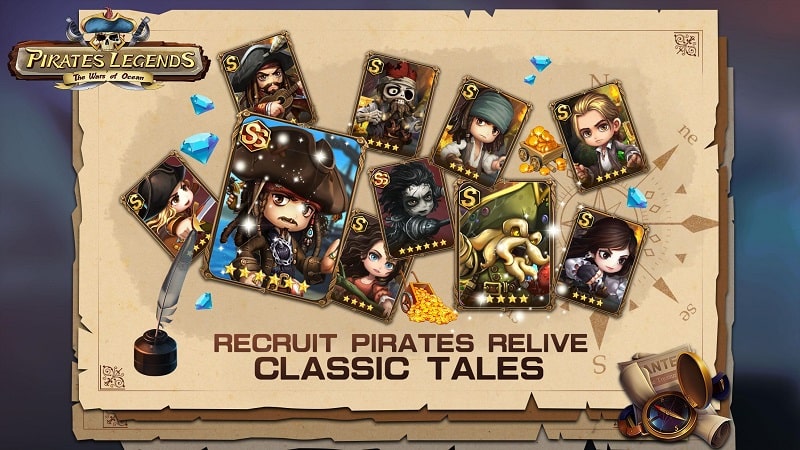 Pirates Legends  Screenshot 2