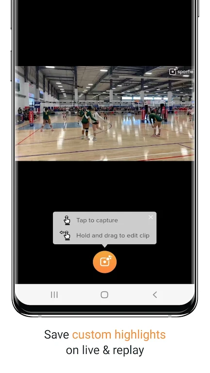 Sporfie  Screenshot 4