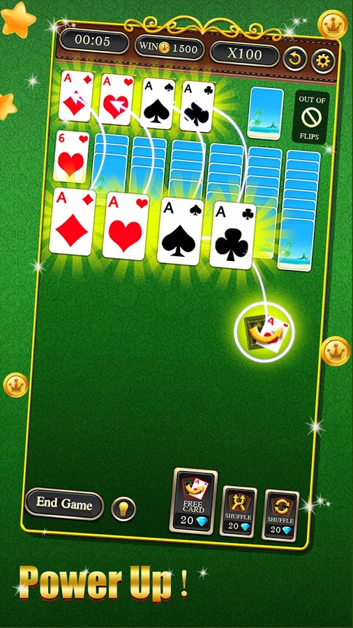 Vegas Solitaire Regal  Screenshot 4