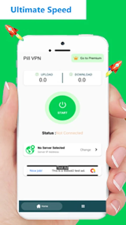 Pill VPN - Fast & Safe VPN  Screenshot 1