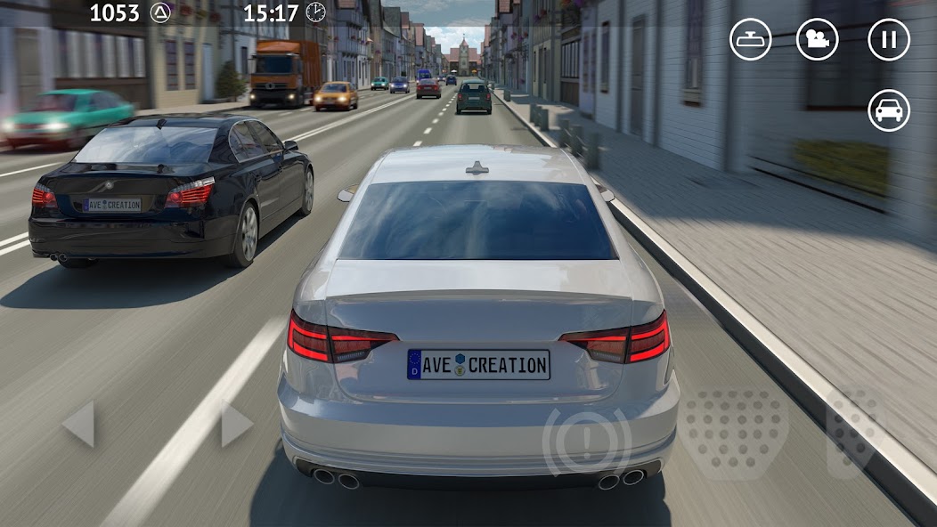 Driving Zone: Germany Mod  Screenshot 1