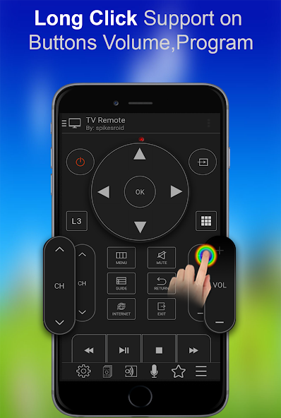 TV Remote for Panasonic (Smart Mod  Screenshot 2