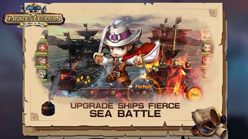 Pirates Legends  Screenshot 4