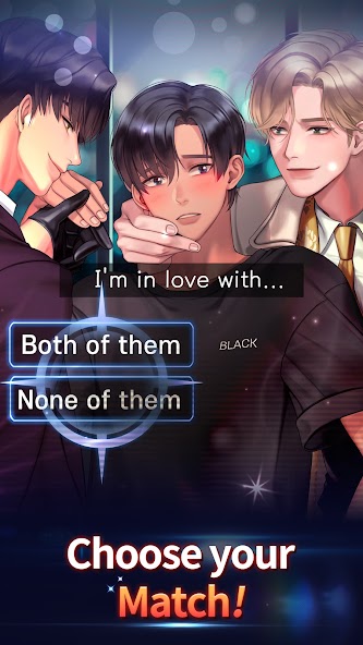 Killing Kiss : BL dating otome Mod  Screenshot 4