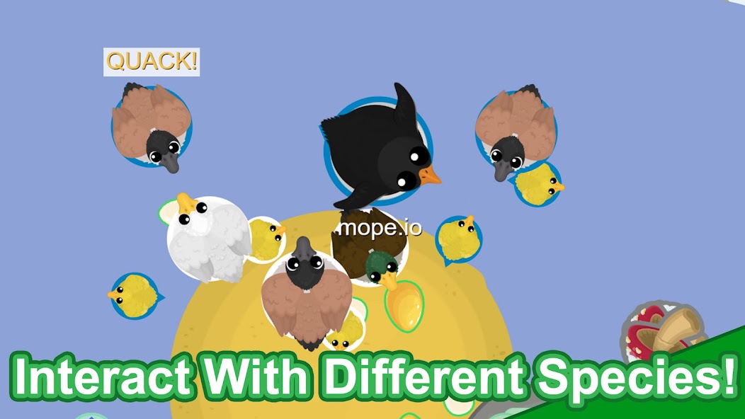 mope.io Mod  Screenshot 3