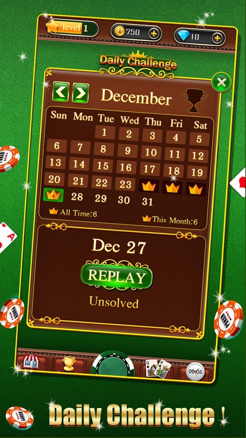 Vegas Solitaire Regal  Screenshot 1