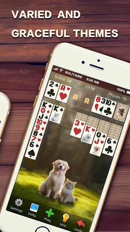 Solitaire - Classic Card Games Mod  Screenshot 2