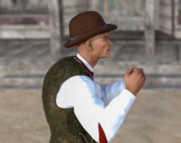 A Lewd Detective In Wild West  Screenshot 1