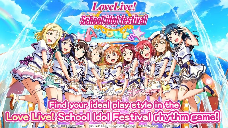 Love Live!School idol festival  Screenshot 1