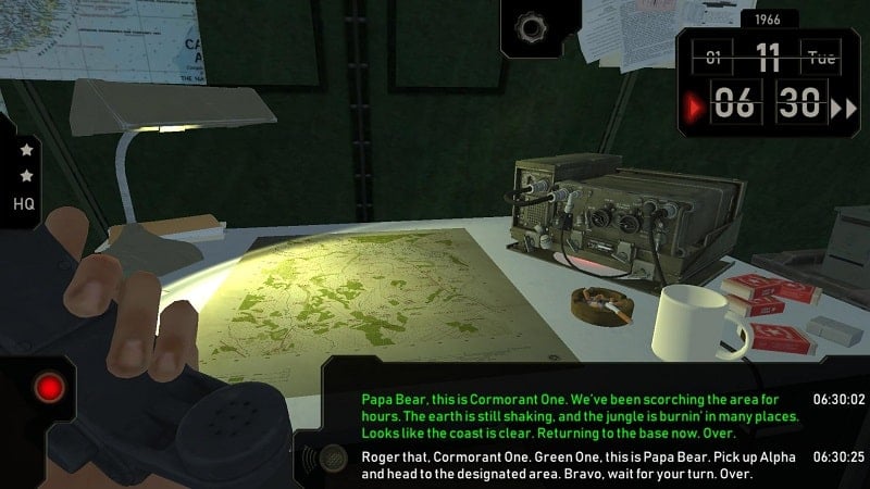 Radio Commander  Screenshot 2