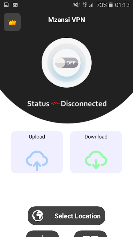 Mzansi VPN - Secure  &  Safer  Screenshot 3