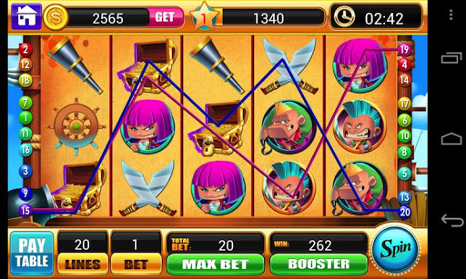 Slots of Caribbean Pirate  Screenshot 4