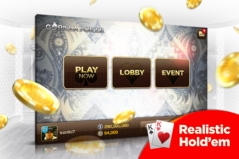 Gorilla Poker  Screenshot 1