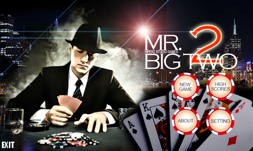 Mr. Big Two - Card game  Screenshot 1