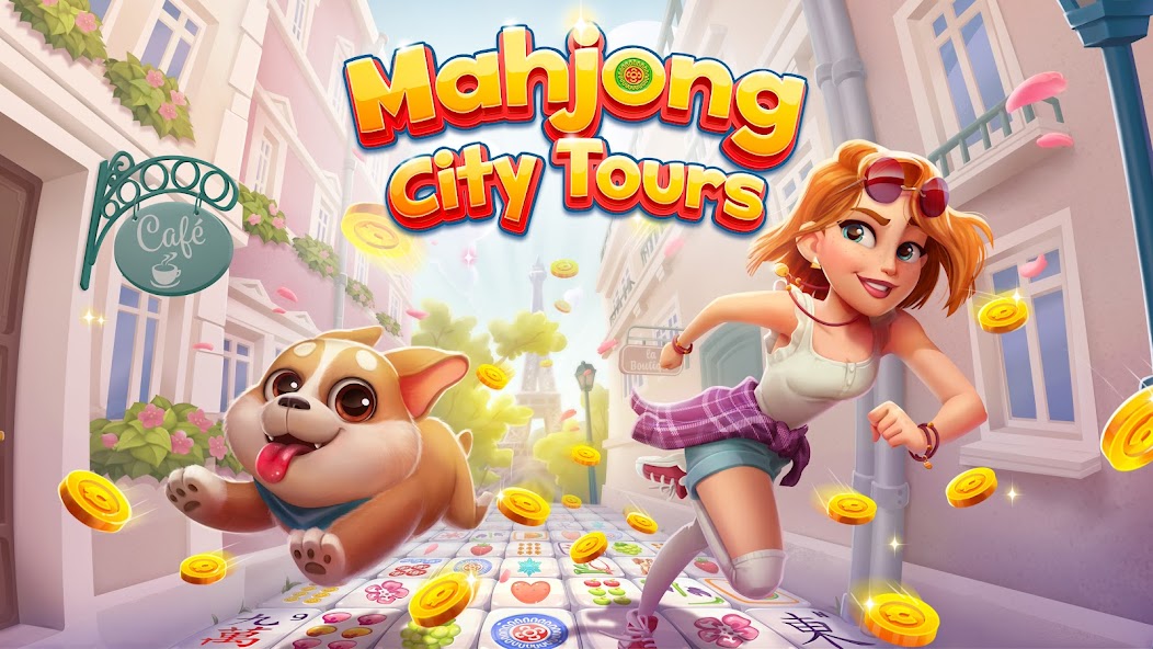 Mahjong City Tours: Tile Match Mod  Screenshot 1