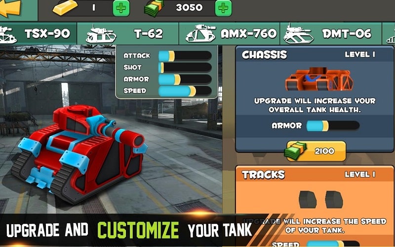 Tank War: The Ultimate Battle  Screenshot 3