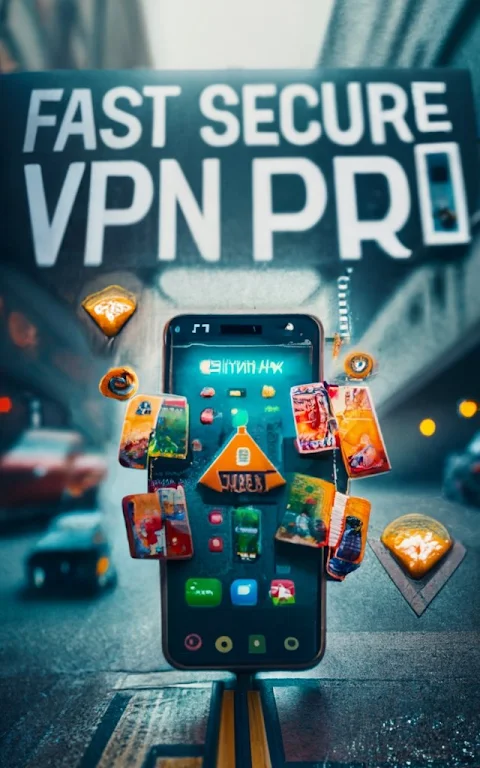 Fast Secure VPN Pro  Screenshot 1