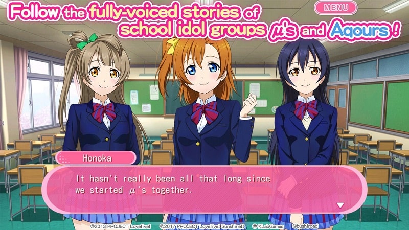 Love Live!School idol festival  Screenshot 2