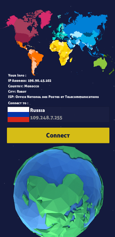 VPN Russia - IP for Russia  Screenshot 3