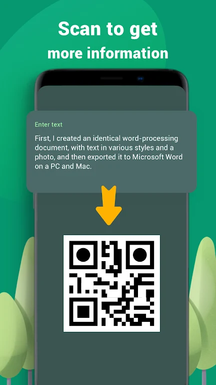 Tiny QRcode Scanner  Screenshot 4