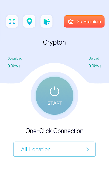 Crypton VPN-Encrypt VPN  Screenshot 1