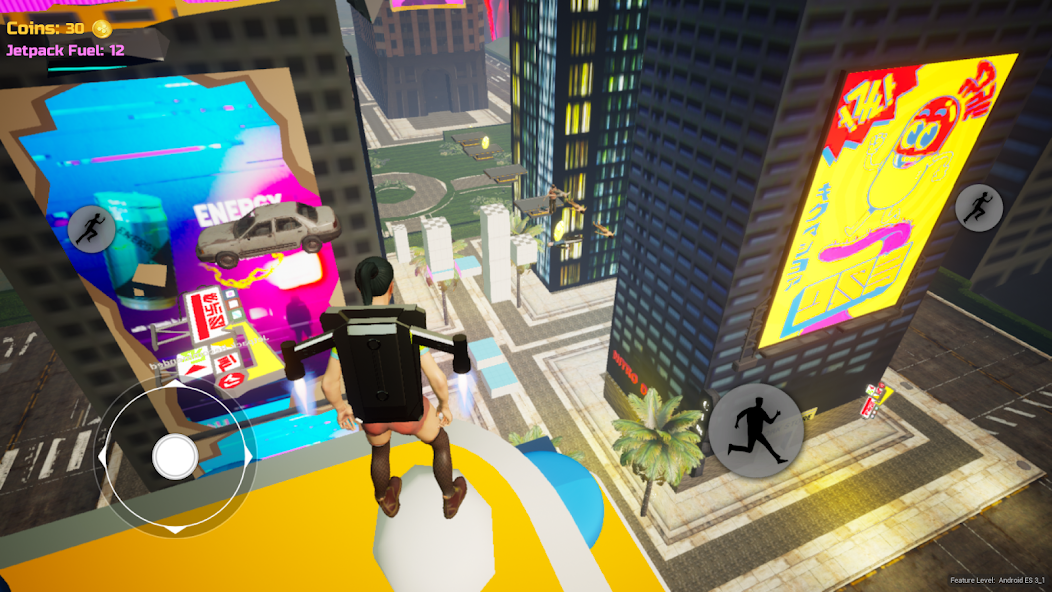 Only Very Up! Parkour Mod  Screenshot 2