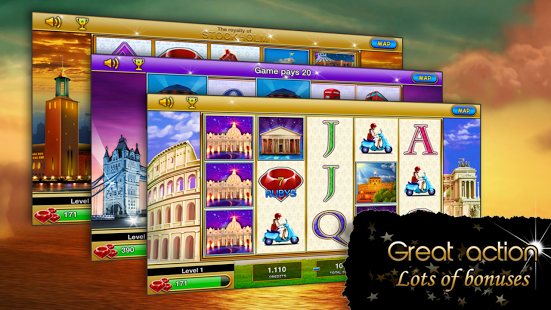 Slots - World Adventure  Screenshot 3