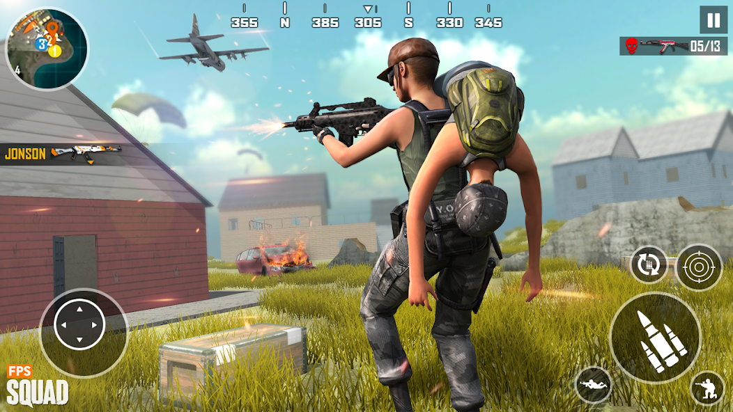 FPS Squad - Gun Shooting Games Mod  Screenshot 3