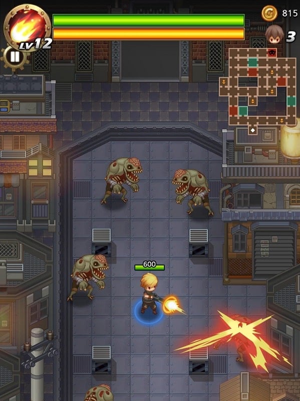 Mystic Gunner  Screenshot 3