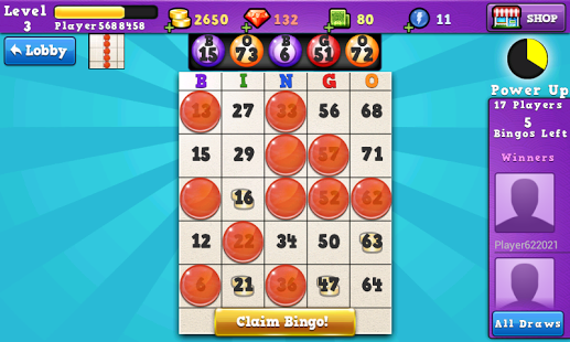 Bingo Dreams  Screenshot 4