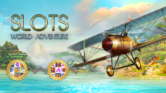 Slots - World Adventure  Screenshot 1