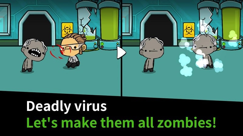 Happy Zombie Virus  Screenshot 2