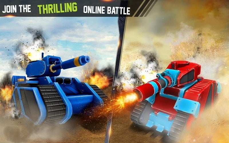 Tank War: The Ultimate Battle  Screenshot 2