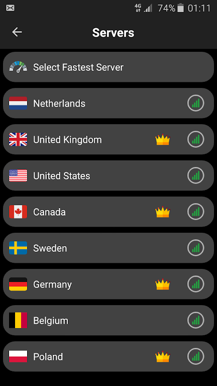 Mzansi VPN - Secure  &  Safer  Screenshot 2